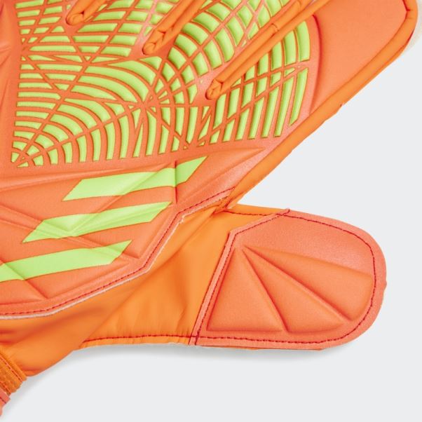 Predator Edge Gants De Match Adidas Rouge