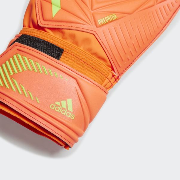 Predator Edge Gants De Match Adidas Rouge