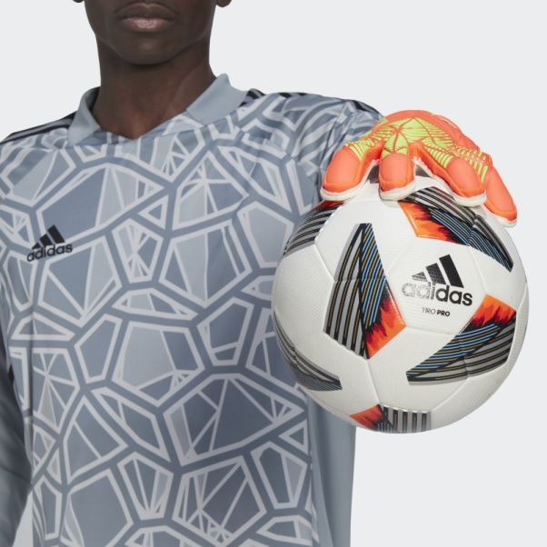 Predator Edge Gants De Match Adidas Rouge