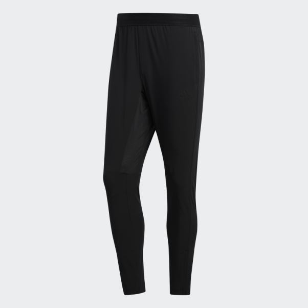 Pantalon Adidas City Base Tissé Noir