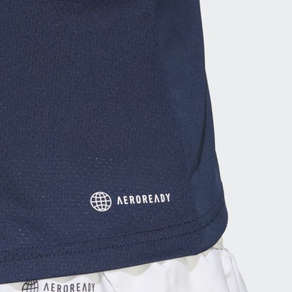 Débardeur Adidas Club Tennis Bleu Marine