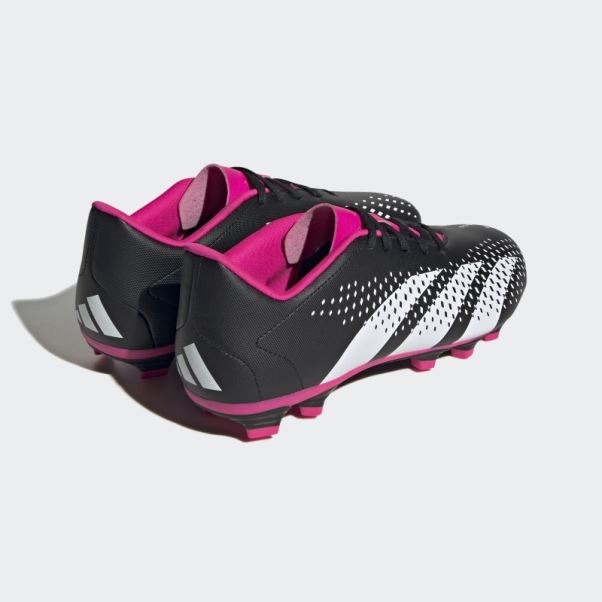 Adidas Predator Precision.4 Chaussures De Sol Souples Roses