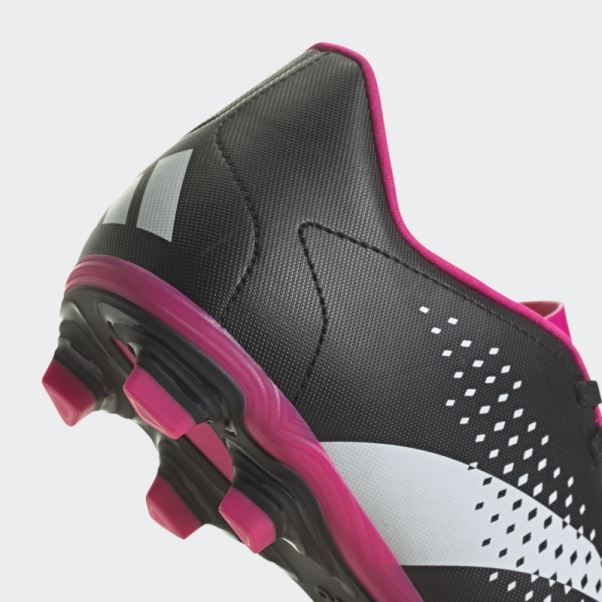 Adidas Predator Precision.4 Chaussures De Sol Souples Roses