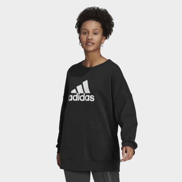 Sweat Adidas Future Icons Badge Of Sport Noir