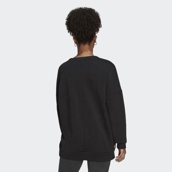 Sweat Adidas Future Icons Badge Of Sport Noir