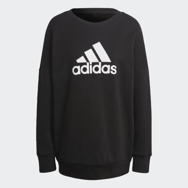 Sweat Adidas Future Icons Badge Of Sport Noir