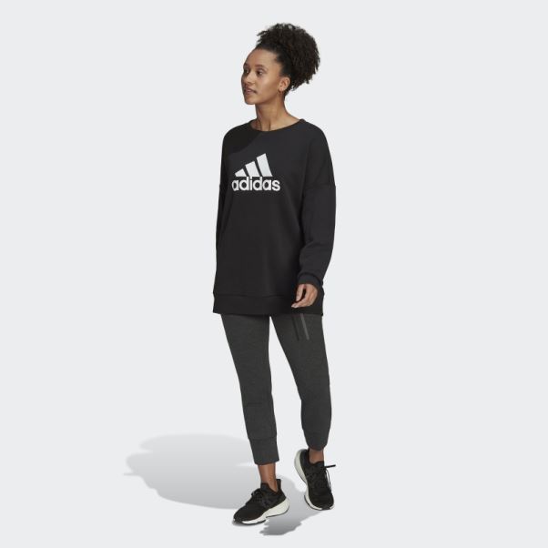 Sweat Adidas Future Icons Badge Of Sport Noir