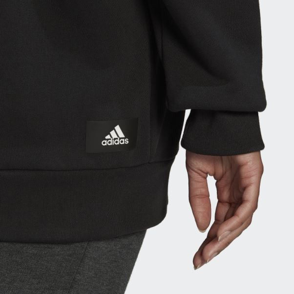 Sweat Adidas Future Icons Badge Of Sport Noir