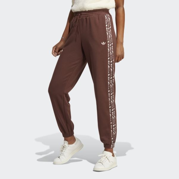 Pantalon De Jogging Imprimé Animal Abstrait Adidas Auburn