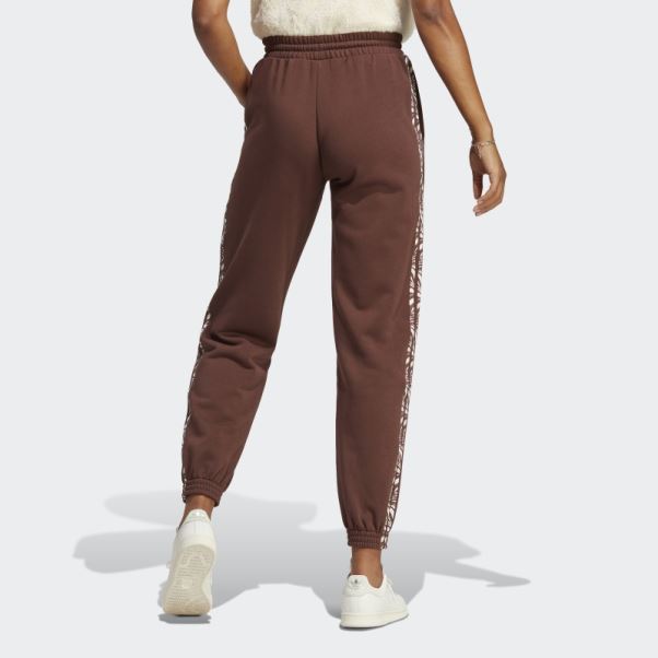 Pantalon De Jogging Imprimé Animal Abstrait Adidas Auburn