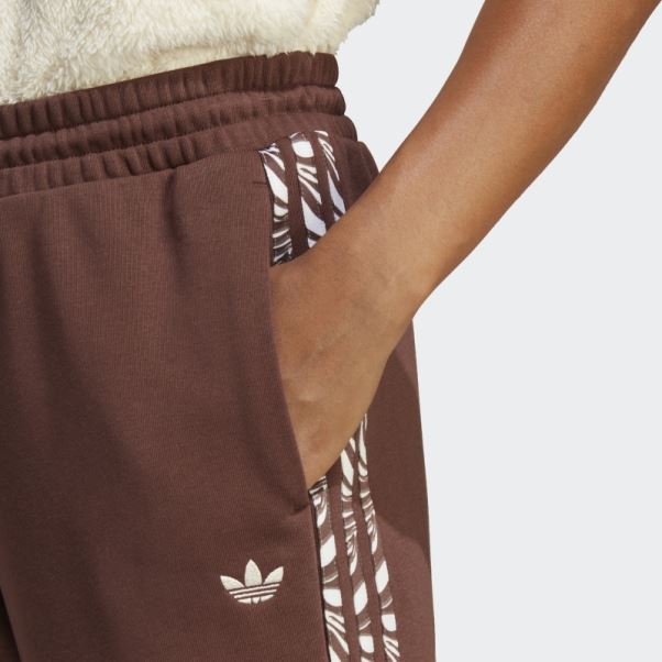 Pantalon De Jogging Imprimé Animal Abstrait Adidas Auburn