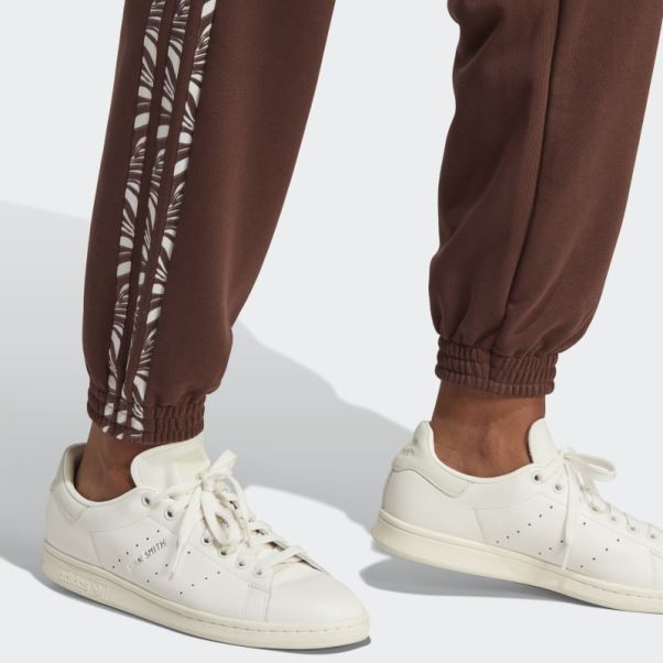 Pantalon De Jogging Imprimé Animal Abstrait Adidas Auburn