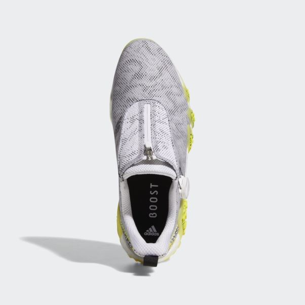 Adidas Codechaos 22 Boa Chaussures Sans Crampons Jaune