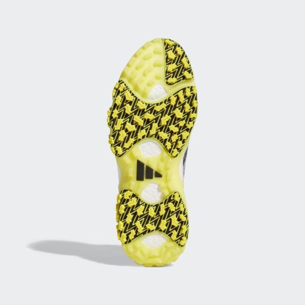 Adidas Codechaos 22 Boa Chaussures Sans Crampons Jaune
