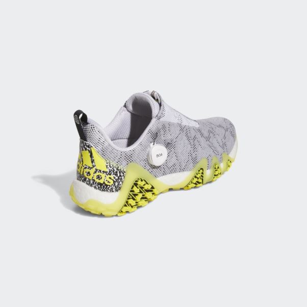 Adidas Codechaos 22 Boa Chaussures Sans Crampons Jaune