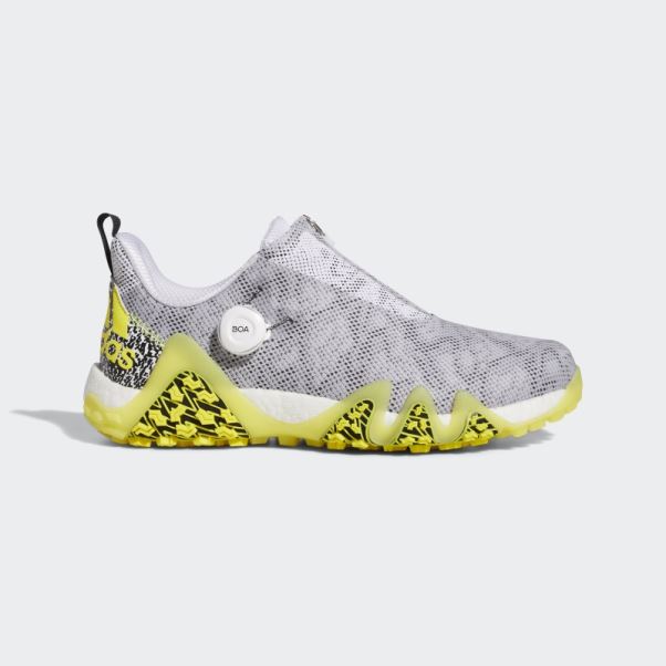 Codechaos 22 Boa Chaussures Sans Crampons Adidas Blanc