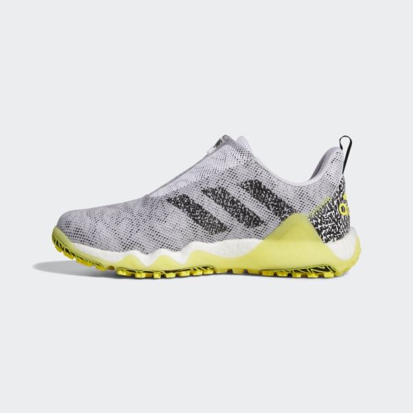 Codechaos 22 Boa Chaussures Sans Crampons Adidas Blanc