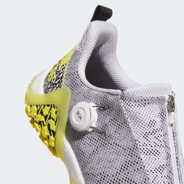 Codechaos 22 Boa Chaussures Sans Crampons Adidas Blanc