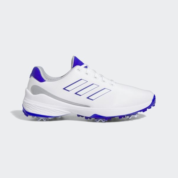 Chaussures De Golf Adidas Zg23 Lightstrike Blanches