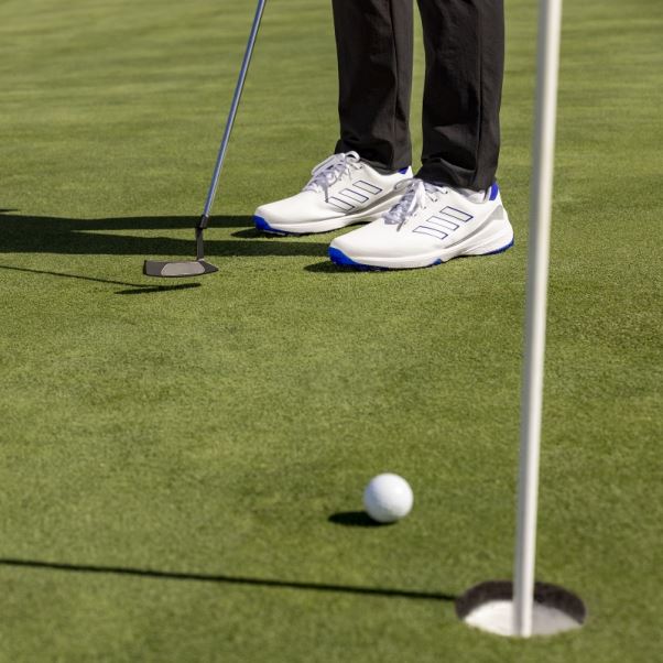 Chaussures De Golf Adidas Zg23 Lightstrike Blanches