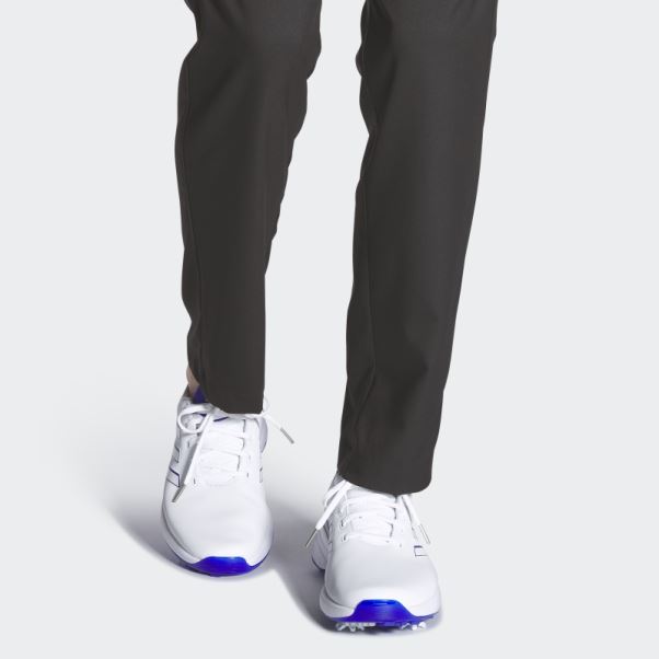 Chaussures De Golf Adidas Zg23 Lightstrike Blanches