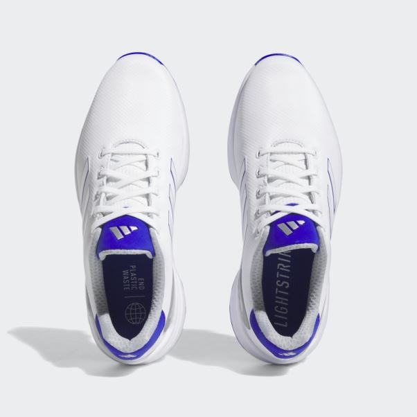 Chaussures De Golf Adidas Zg23 Lightstrike Blanches