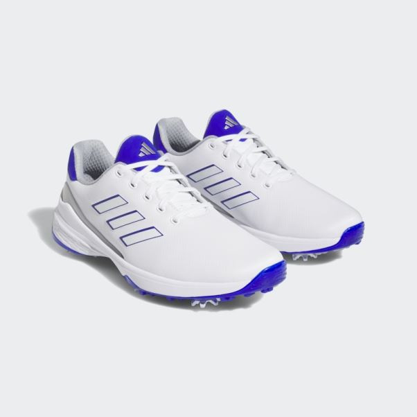 Chaussures De Golf Adidas Zg23 Lightstrike Blanches