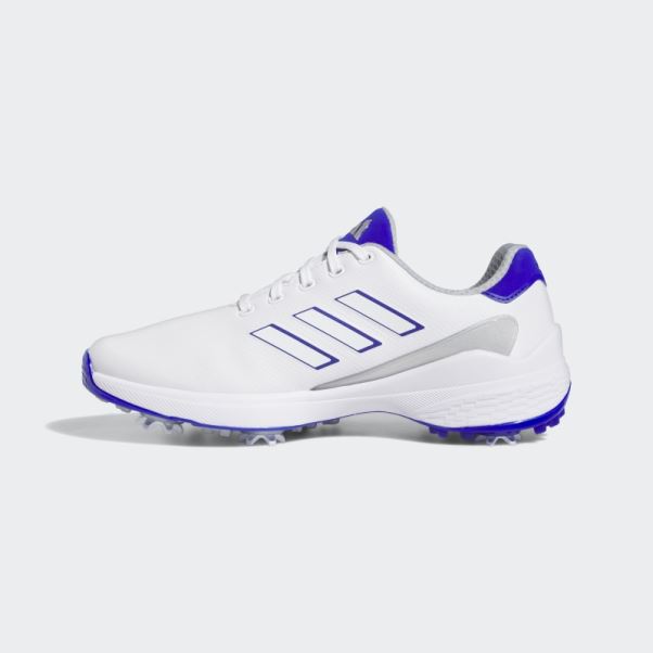 Chaussures De Golf Adidas Zg23 Lightstrike Blanches