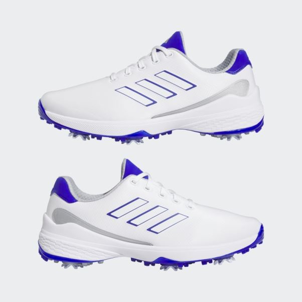Chaussures De Golf Adidas Zg23 Lightstrike Blanches