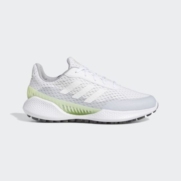 Chaussures De Golf Sans Crampons Summervent Pour Femmes Blanches Adidas