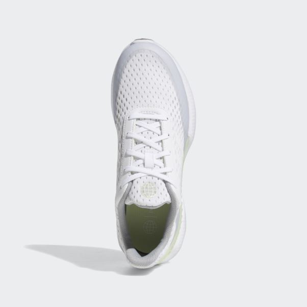 Chaussures De Golf Sans Crampons Summervent Pour Femmes Blanches Adidas