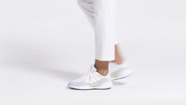 Chaussures De Golf Sans Crampons Summervent Femme Adidas Blanc