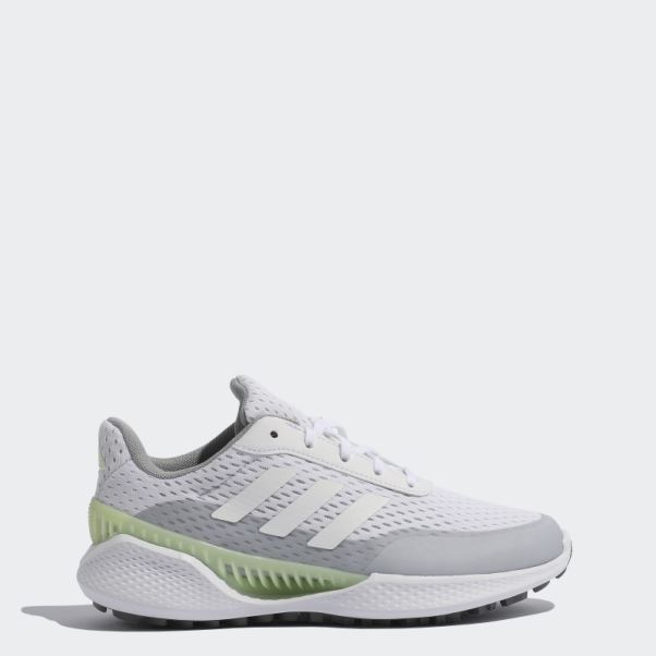 Chaussures De Golf Sans Crampons Summervent Femme Adidas Blanc