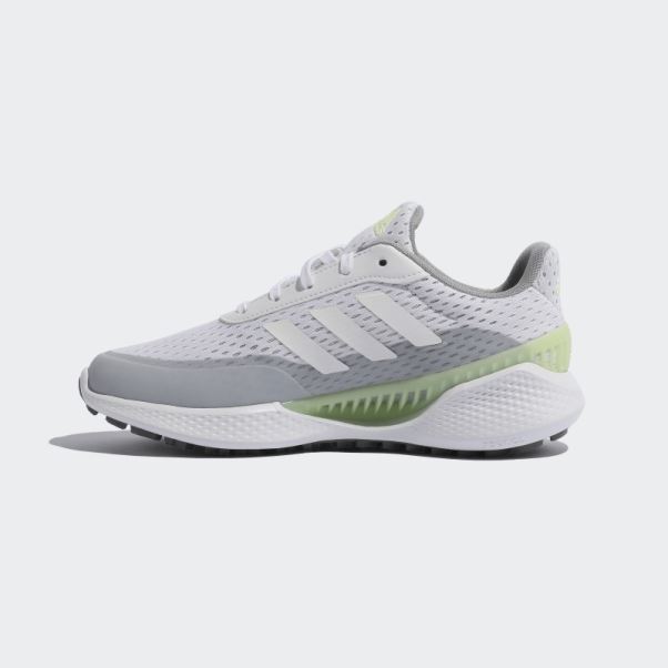 Chaussures De Golf Sans Crampons Summervent Femme Adidas Blanc
