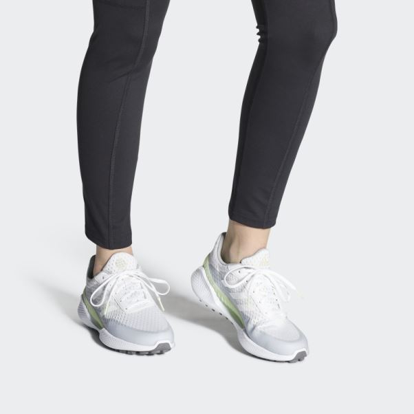 Chaussures De Golf Sans Crampons Summervent Femme Adidas Blanc
