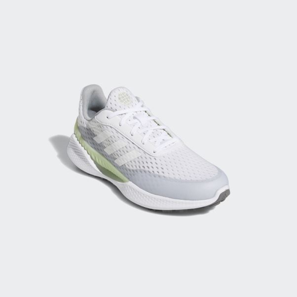 Chaussures De Golf Sans Crampons Summervent Femme Adidas Blanc