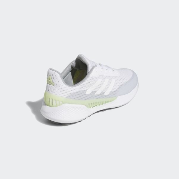 Chaussures De Golf Sans Crampons Summervent Femme Adidas Blanc