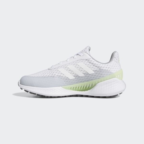 Chaussures De Golf Sans Crampons Summervent Femme Adidas Blanc