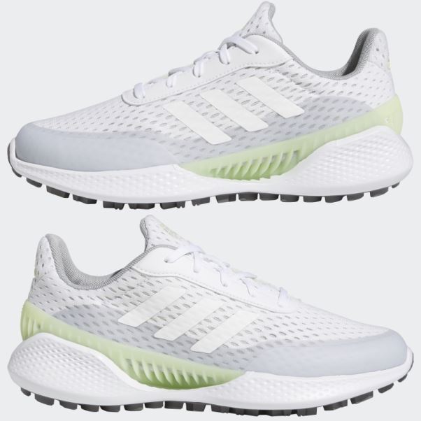 Chaussures De Golf Sans Crampons Summervent Femme Adidas Blanc