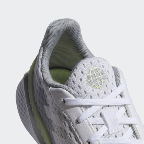 Chaussures De Golf Sans Crampons Summervent Femme Adidas Blanc