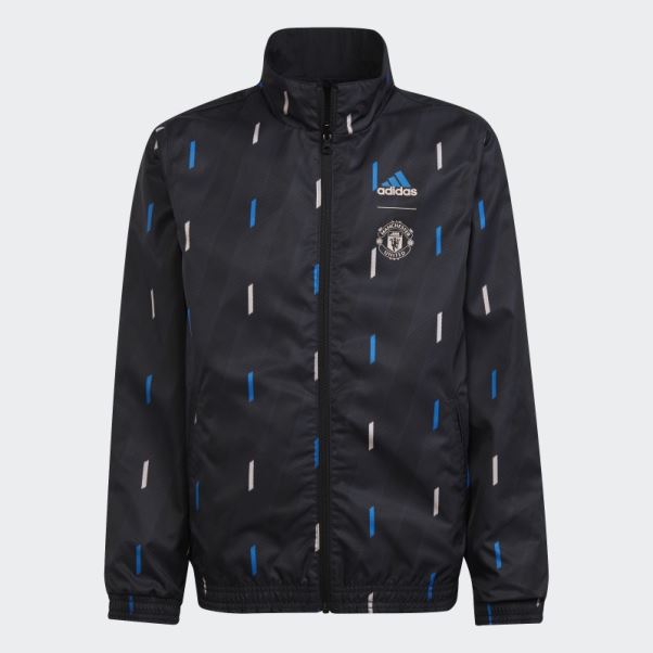 Veste Adidas Manchester United Anthem Noir