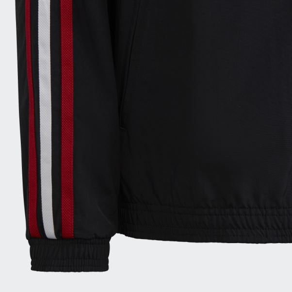 Veste Adidas Manchester United Anthem Noir