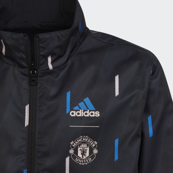 Veste Adidas Manchester United Anthem Noir