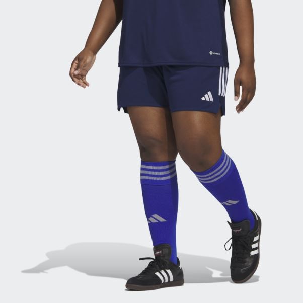 Short Adidas Tiro 23 Bleu Marine