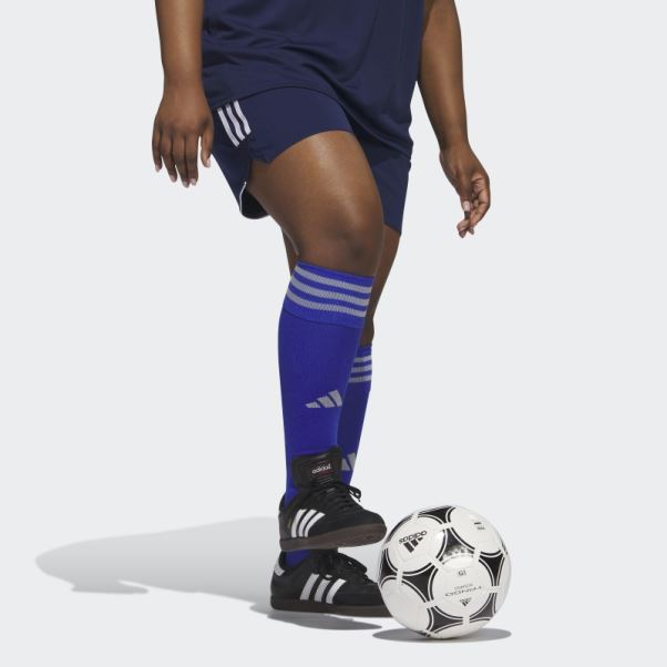 Short Adidas Tiro 23 Bleu Marine