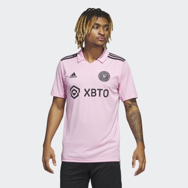 Maillot Domicile Inter Miami Cf 22/23 True Rose Adidas