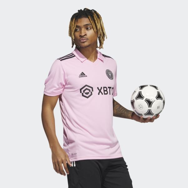 Maillot Domicile Inter Miami Cf 22/23 True Rose Adidas