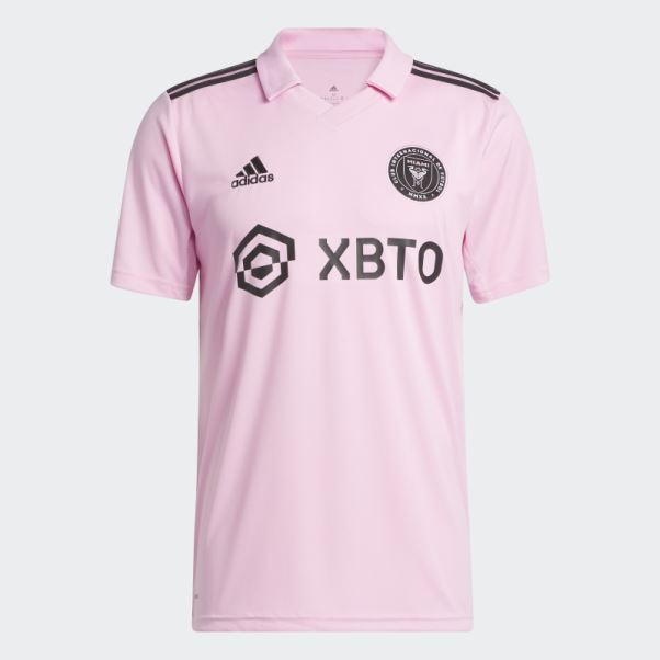 Maillot Domicile Inter Miami Cf 22/23 True Rose Adidas