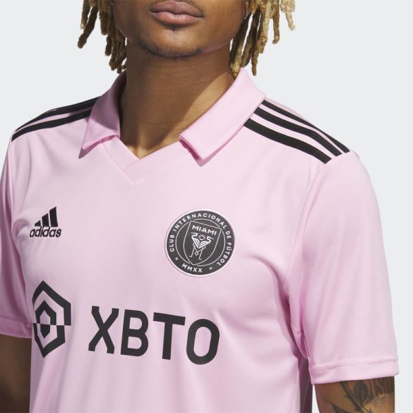 Maillot Domicile Inter Miami Cf 22/23 True Rose Adidas