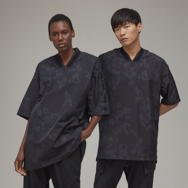 T-shirt à Manches Courtes Adidas Y-3 3 Bandes